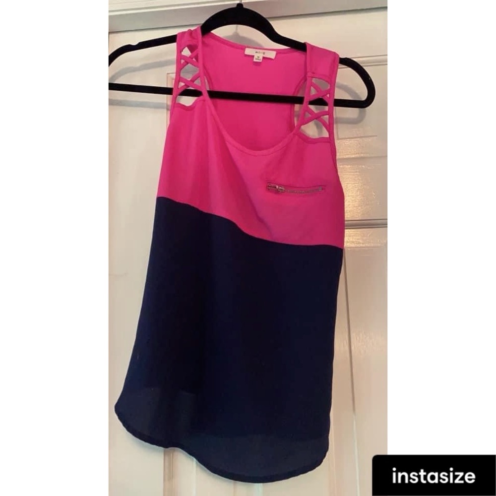 Business casual tank top